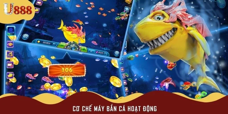 Cơ chế máy bắn cá hoạt động