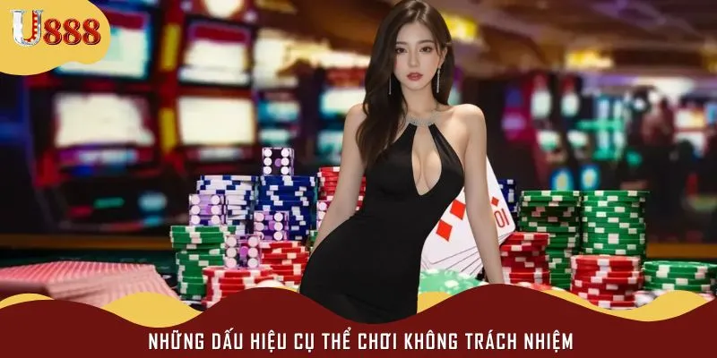 List danh sách dấu hiệu cần cẩn trọng trong quá trình cá độ
