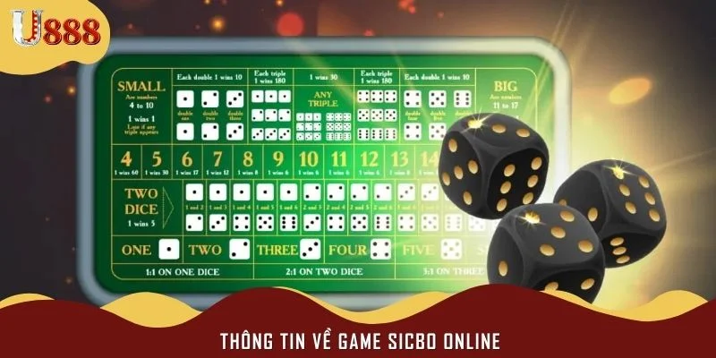 Thông tin về game sicbo online