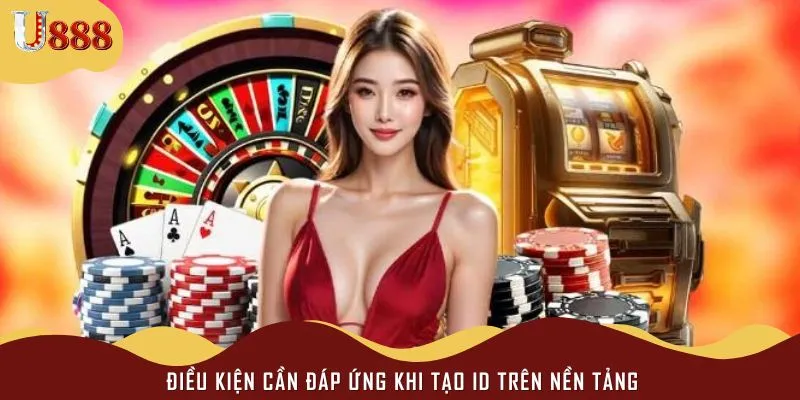 Hiểu rõ những điều kiện cần khi thực hiện tạo nick ID
