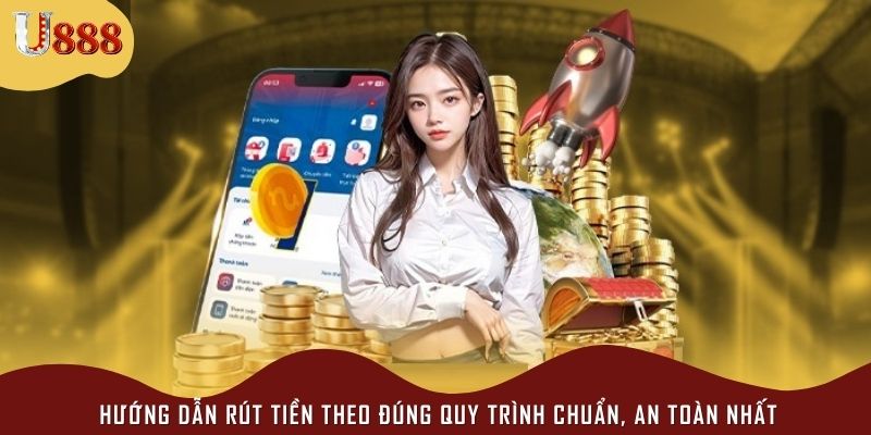 Hướng dẫn rút tiền theo đúng quy trình chuẩn, an toàn nhất