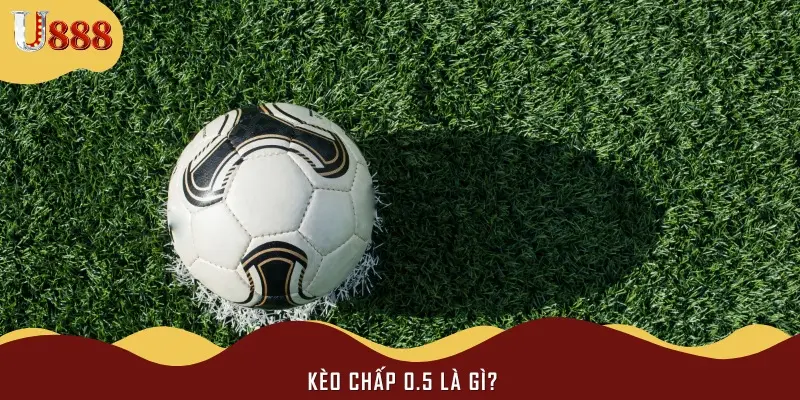 Lý giải về hình thức kèo chấp 0.5