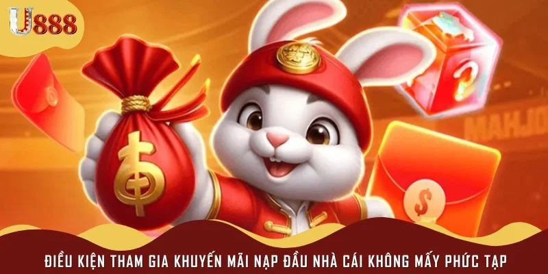 Điều kiện tham gia khuyến mãi nạp đầu nhà cái không mấy phức tạp