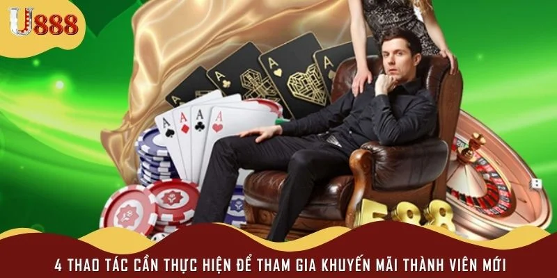 4 thao tác cần thực hiện để tham gia khuyến mãi thành viên mới
