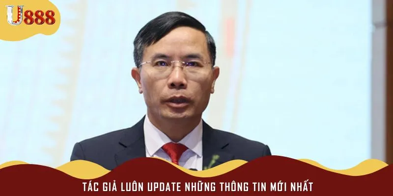 Giới thiệu những thông tin update liên quan đến trang web