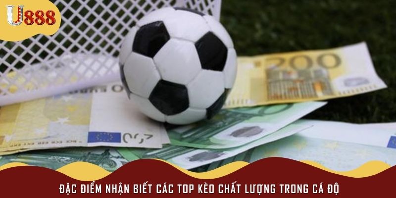Đặc điểm nhận biết các top kèo chất lượng trong cá độ