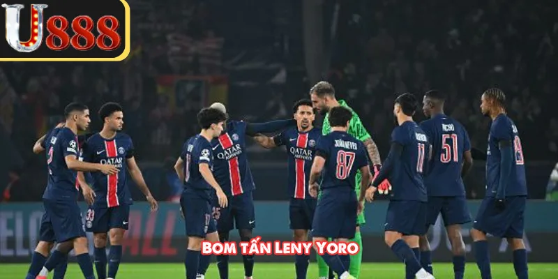 Bom tấn Leny Yoro