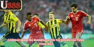 Cập Nhật Bóng Đá Bundesliga: Tin Tức Chuẩn Xác Từng Vòng Đấu