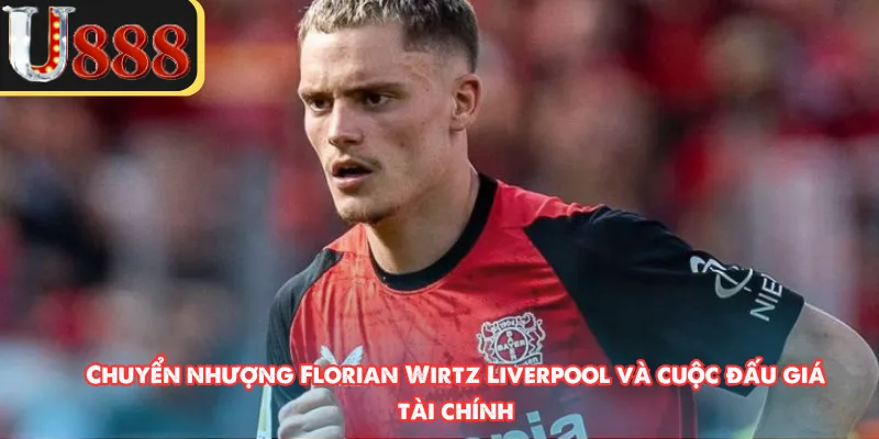 Chuyển nhượng Florian Wirtz Liverpool và cuộc đấu giá tài chính