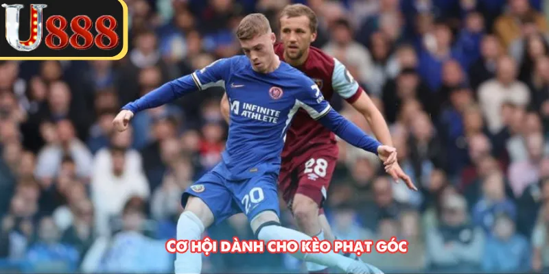 Cơ hội dành cho kèo phạt góc