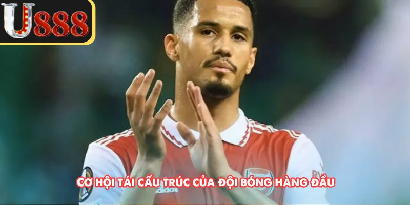 Cơ hội tái cấu trúc của đội bóng hàng đầu
