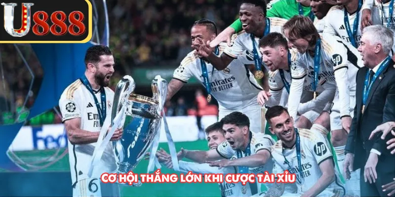 Cơ hội thắng lớn khi cược tài xỉu