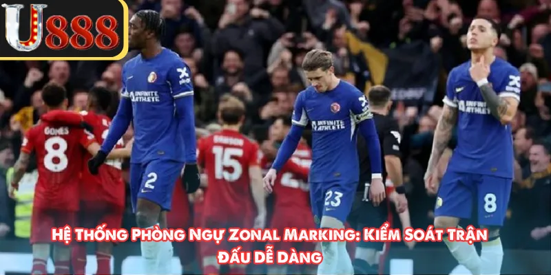 Hệ Thống Phòng Ngự Zonal Marking: Kiểm Soát Trận Đấu Dễ Dàng