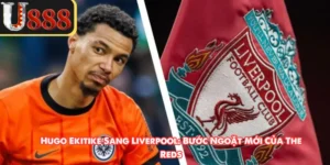 Hugo Ekitike Sang Liverpool: Bước Ngoặt Mới Của The Reds