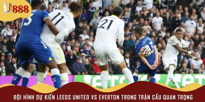Lực lượng hai đội trong trận cầu Leeds United vs Everton