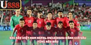Soi Kèo Việt Nam Nepal 09/10/2025: Đánh Giá Sâu Từng Kèo Đấu