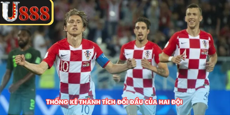 Thống kê thành tích đối đầu của hai đội