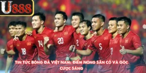 Tin Tức Bóng Đá Việt Nam: Điểm Nóng Sân Cỏ Và Góc Cược Sáng