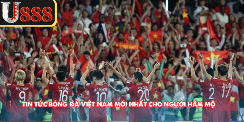 Tin tức bóng đá Việt Nam mới nhất cho người hâm mộ