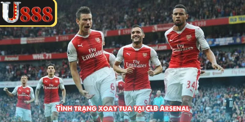 Tình trạng xoay tua tại CLB Arsenal