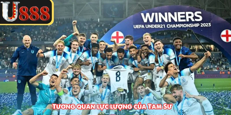 Tương quan lực lượng của Tam Sư