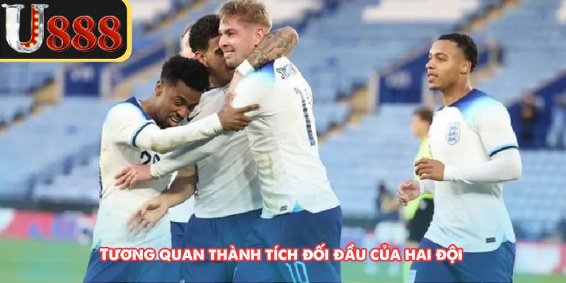 Tương quan thành tích đối đầu của hai đội