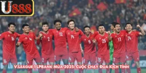 V.League 1 LPBank Mùa 2025: Cuộc Chạy Đua Kịch Tính